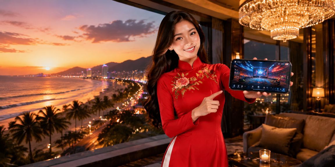 Người dùng Đà Nẵng trải nghiệm cá cược esports trong trang phục áo dài
