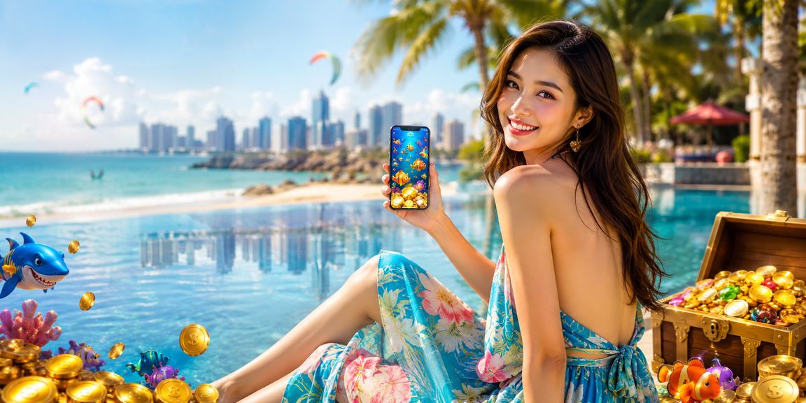 Người mẫu Việt Nam sử dụng ứng dụng casino tại Mũi Né