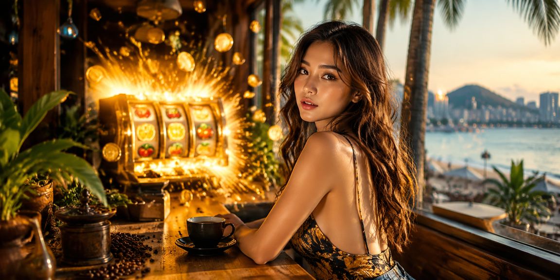 Người dùng Nha Trang trải nghiệm slot game trực tuyến bên cốc cà phê