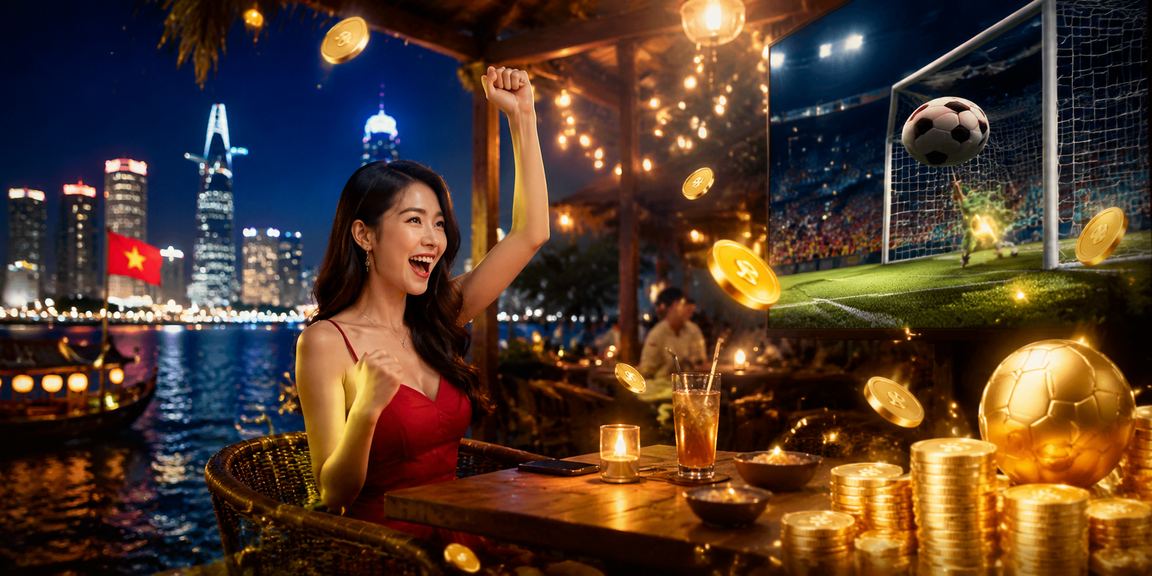 Người dùng Sài Gòn kiểm tra giao dịch nạp tiền VND tại quán cà phê